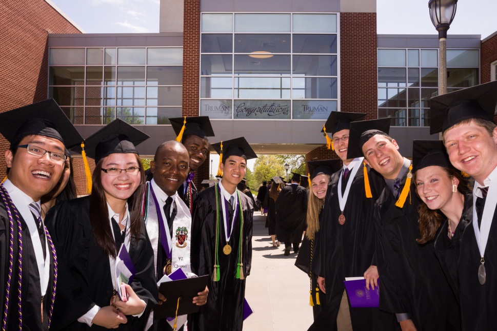 Admitted International Students Truman State University